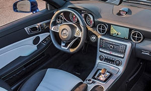 Convertible Models at TrueDelta: 2020 Mercedes-Benz SLC interior