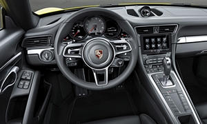 Convertible Models at TrueDelta: 2019 Porsche 911 interior