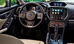 Subaru Models at TrueDelta: 2023 Subaru Impreza interior