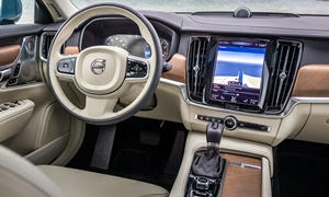 Volvo Models at TrueDelta: 2020 Volvo V90 interior