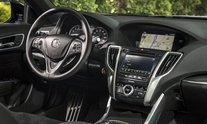 Acura Models at TrueDelta: 2020 Acura TLX interior