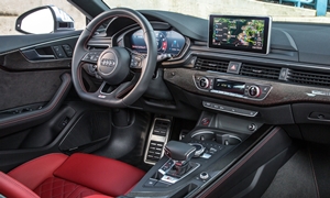 Coupe Models at TrueDelta: 2019 Audi A5 / S5 / RS5 interior