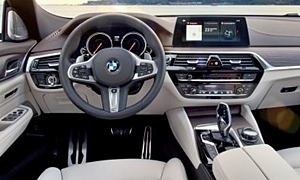 BMW Models at TrueDelta: 2019 BMW 6-Series Gran Turismo interior