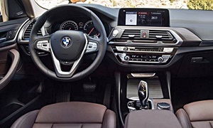 BMW Models at TrueDelta: 2021 BMW X3 interior