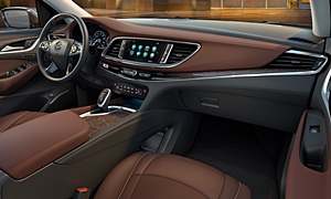 Buick Models at TrueDelta: 2021 Buick Enclave interior