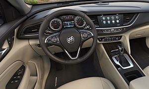Wagon Models at TrueDelta: 2020 Buick Regal interior