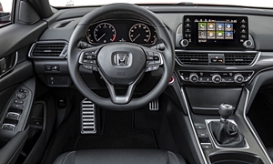 Honda Models at TrueDelta: 2020 Honda Accord interior