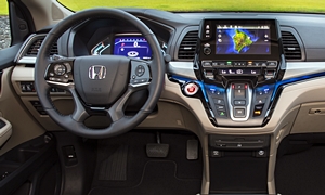 Honda Models at TrueDelta: 2020 Honda Odyssey interior