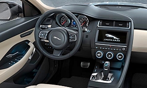 Jaguar Models at TrueDelta: 2020 Jaguar E-Pace interior