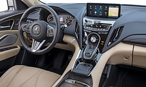 Acura Models at TrueDelta: 2023 Acura RDX interior