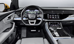 Audi Models at TrueDelta: 2023 Audi Q8 interior