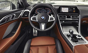 Convertible Models at TrueDelta: 2022 BMW 8-Series interior