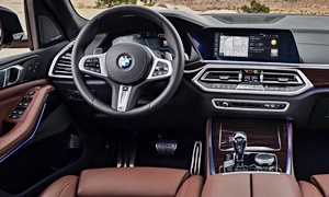 BMW Models at TrueDelta: 2023 BMW X5 interior