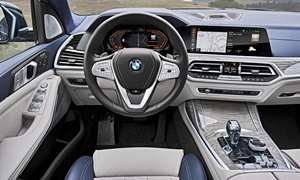 BMW Models at TrueDelta: 2023 BMW X7 interior