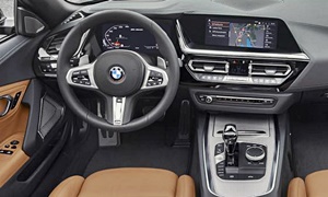 Convertible Models at TrueDelta: 2023 BMW Z4 interior