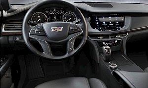 Cadillac Models at TrueDelta: 2020 Cadillac CT6 interior