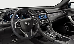 Honda Models at TrueDelta: 2021 Honda Civic interior