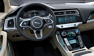 Jaguar Models at TrueDelta: 2023 Jaguar I-Pace interior