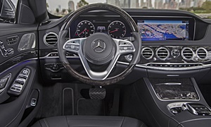 Convertible Models at TrueDelta: 2020 Mercedes-Benz S-Class interior