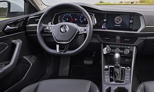 Volkswagen Models at TrueDelta: 2021 Volkswagen Jetta interior