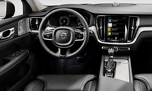 Wagon Models at TrueDelta: 2023 Volvo V60 interior