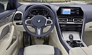 BMW Models at TrueDelta: 2022 BMW 8-Series Gran Coupe interior