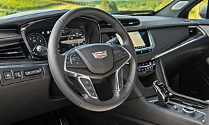 Cadillac Models at TrueDelta: 2023 Cadillac XT5 interior