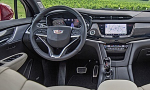 Cadillac Models at TrueDelta: 2023 Cadillac XT6 interior