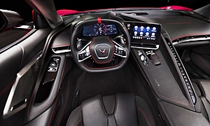 Chevrolet Models at TrueDelta: 2023 Chevrolet Corvette interior