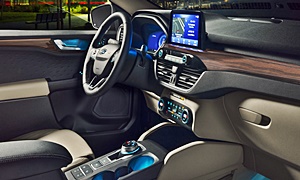 Ford Models at TrueDelta: 2022 Ford Escape interior
