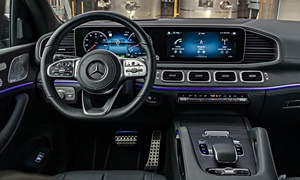 Mercedes-Benz Models at TrueDelta: 2023 Mercedes-Benz GLS interior