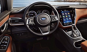 Subaru Models at TrueDelta: 2023 Subaru Outback interior