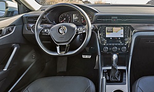 Volkswagen Models at TrueDelta: 2022 Volkswagen Passat interior