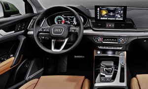 Audi Models at TrueDelta: 2023 Audi Q5 Sportback interior