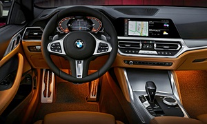 Convertible Models at TrueDelta: 2023 BMW 4-Series interior