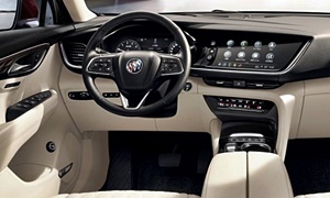 Buick Models at TrueDelta: 2023 Buick Envision interior