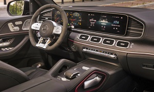 Mercedes-Benz Models at TrueDelta: 2023 Mercedes-Benz GLE Coupe interior