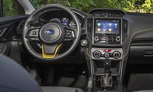 Subaru Models at TrueDelta: 2023 Subaru Crosstrek interior