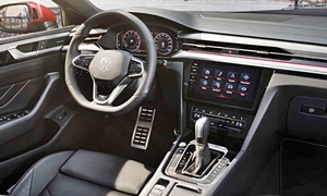 Volkswagen Models at TrueDelta: 2023 Volkswagen Arteon interior