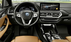 BMW Models at TrueDelta: 2023 BMW X3 interior