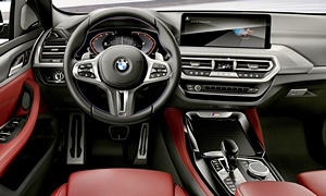 BMW Models at TrueDelta: 2023 BMW X4 interior