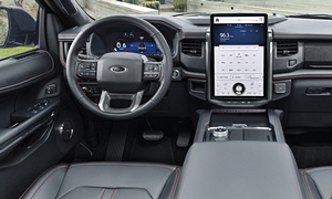 Ford Models at TrueDelta: 2023 Ford Expedition interior