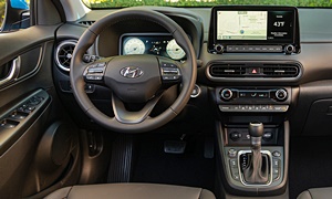 Hyundai Models at TrueDelta: 2023 Hyundai Kona interior