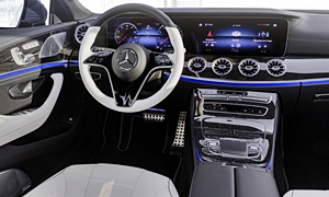 Mercedes-Benz Models at TrueDelta: 2023 Mercedes-Benz CLS interior
