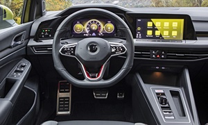 Volkswagen Models at TrueDelta: 2023 Volkswagen Golf interior