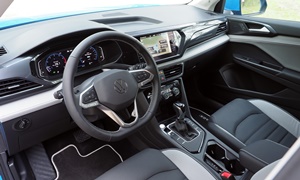 Volkswagen Models at TrueDelta: 2023 Volkswagen Taos interior