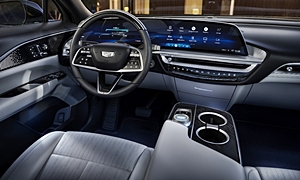 Cadillac Models at TrueDelta: 2023 Cadillac Lyriq interior