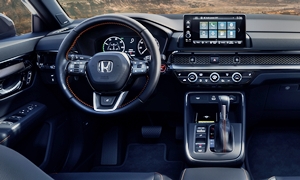 Honda Models at TrueDelta: 2023 Honda CR-V interior
