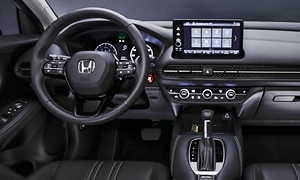 Honda Models at TrueDelta: 2023 Honda HR-V interior