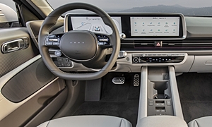 Hyundai Models at TrueDelta: 2023 Hyundai Ioniq 6 interior